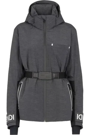 Fendi Damen, Jacken, Grau, XSGröße: