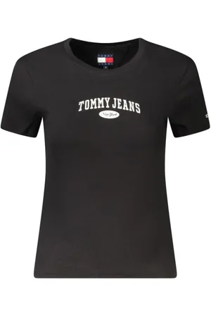 Tommy Hilfiger Damen, Oberteile, Schwarzk, XSGröße: