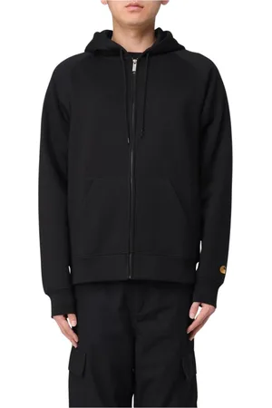 Carhartt Herren, Sweatshirts & Hoodies, Schwarzk, SGröße: