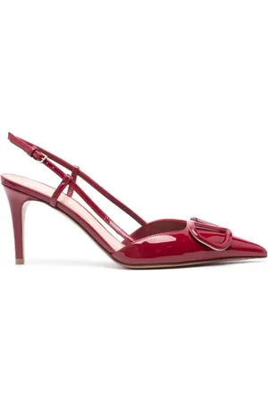 VALENTINO GARAVANI Damen, Schuhe, Rot, 37 1/2 EUGröße: