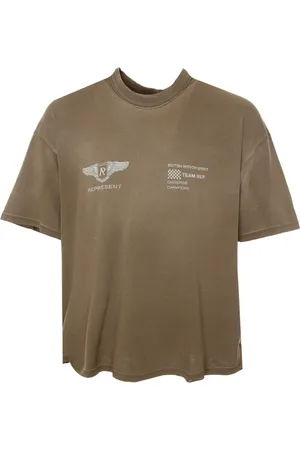 Represent Herren, Oberteile, Braun, XLGröße:
