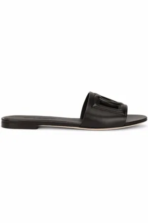 Dolce & Gabbana Damen, Schuhe, Schwarzk, 38 1/2 EUGröße: