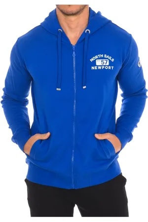 North Sails Herren, Sweatshirts & Hoodies, Blau, 2XLGröße: