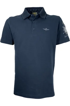 Aeronautica Militare Herren, Oberteile, Blau, LGröße: