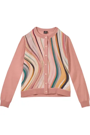 Paul Smith Damen, Strickwaren, Rosa, SGröße: