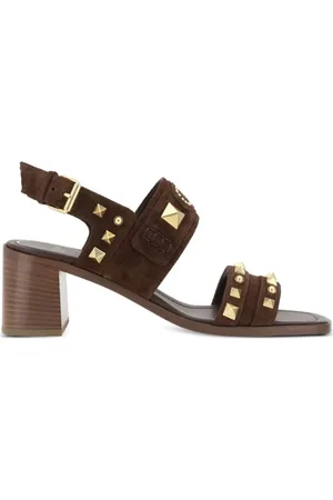 VALENTINO GARAVANI Damen, Schuhe, Braun, 38 EUGröße: