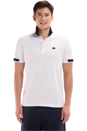 Eden Park Herren, Oberteile, Weiß, 2XLGröße: