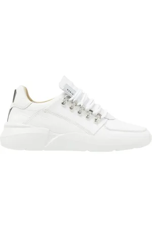 Nubikk Herren, Schuhe, Weiß, 46 EUGröße:
