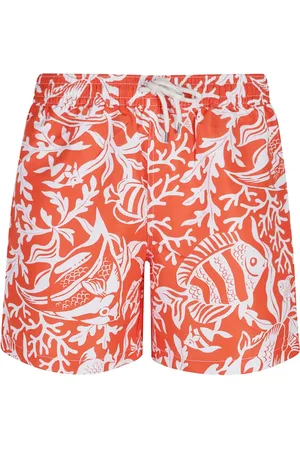 Ralph Lauren Herren, Bademode, Rot, SGröße: