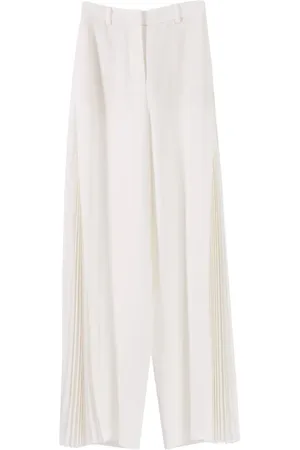 Karl Lagerfeld Damen, Hosen, Weiß, SGröße: