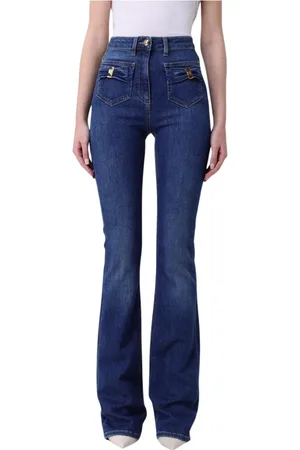 Elisabetta Franchi Damen, Jeans, Blau, W29Größe: