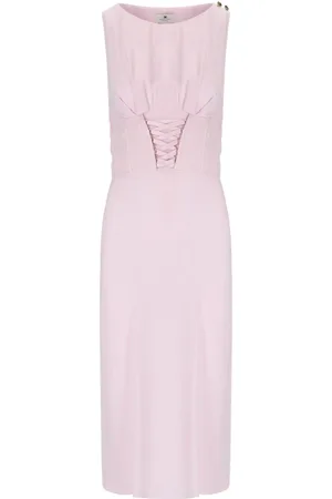 Elisabetta Franchi Damen, Kleider, Rosa, LGröße: