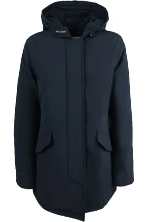 Woolrich Damen, Mäntel, Blau, SGröße: