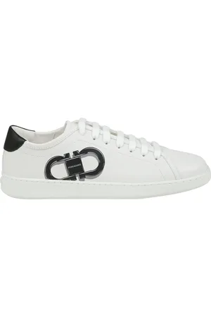 Salvatore Ferragamo Herren, Schuhe, Weiß, 40 EUGröße: