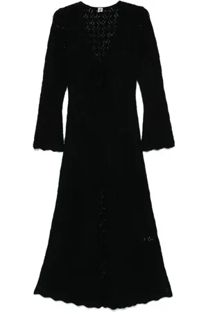 THE GARMENT Damen, Kleider, Schwarzk, 2XSGröße: