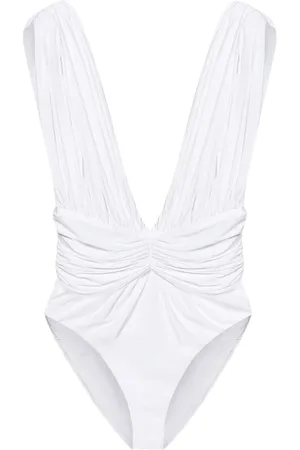 Giambattista Valli Damen, Bademode, Weiß, MGröße: