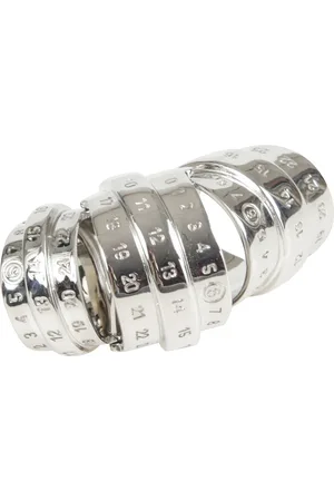 Maison Margiela Damen, Accessories, Grau, SGröße: