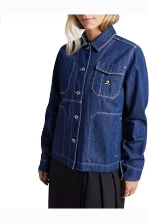 Converse Damen, Jacken, Blau, MGröße: