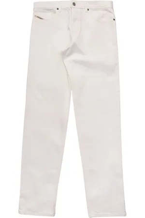 Diesel Herren, Jeans, Weiß, W32Größe: