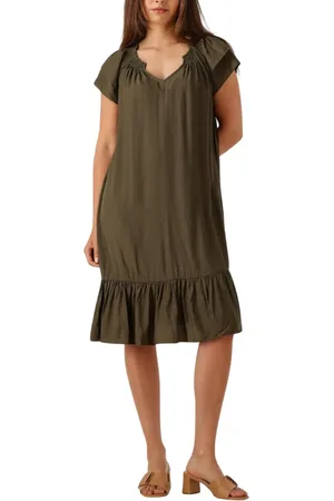 Co`Couture Damen, Kleider, Grün, MGröße: