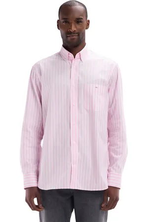 Eden Park Herren, Shirts, Rosa, 2XLGröße: