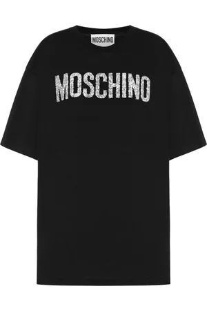 Moschino Damen, Oberteile, Schwarzk, XSGröße: