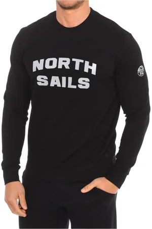 North Sails Herren, Sweatshirts & Hoodies, Schwarzk, MGröße: