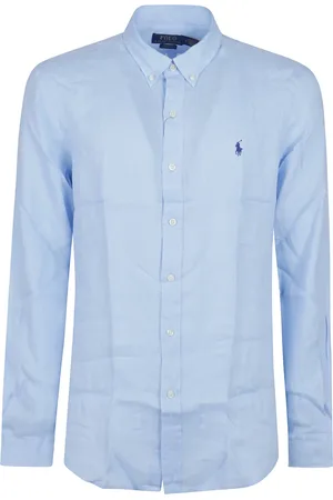 Ralph Lauren Herren, Shirts, Blau, MGröße: