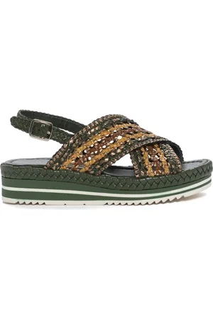 Pon´s quintana Damen, Schuhe, Grün, 37 EUGröße: