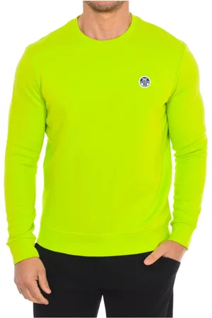 North Sails Herren, Sweatshirts & Hoodies, Grün, LGröße: