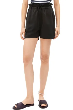 Armedangels Damen, Shorts, Schwarzk, SGröße: