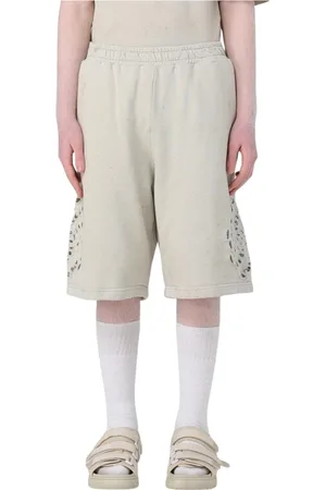 44 Label Group Herren, Shorts, Weiß, LGröße: