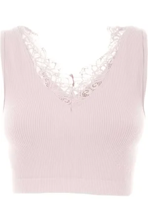 Guess Damen, Oberteile, Rosa, SGröße: