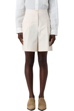 A.P.C. Damen, Shorts, Weiß, 2XSGröße: