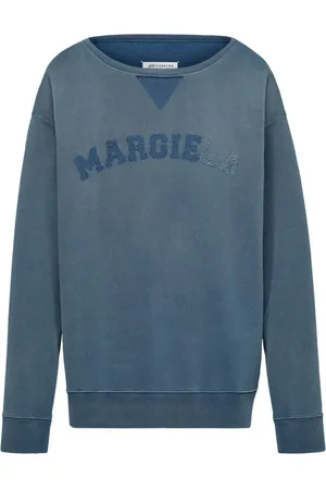 Maison Margiela Herren, Sweatshirts & Hoodies, Blau, XSGröße:
