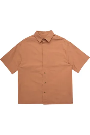 A PAPER KID Herren, Shirts, Braun, LGröße: