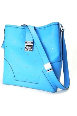 MCM Damen, Pre-Owned, Blau, ONE SIZEGröße:
