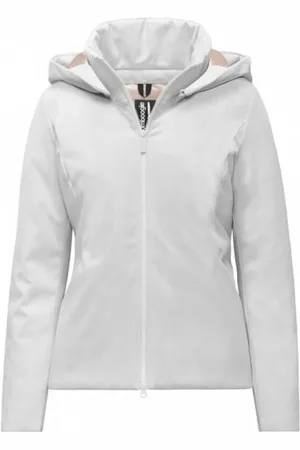 Bomboogie Damen, Sweatshirts & Hoodies, Weiß, LGröße: