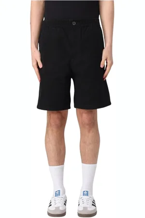 A.P.C. Herren, Shorts, Schwarzk, MGröße:
