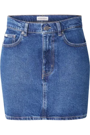 Guess Damen, Röcke, Blau, W31Größe: