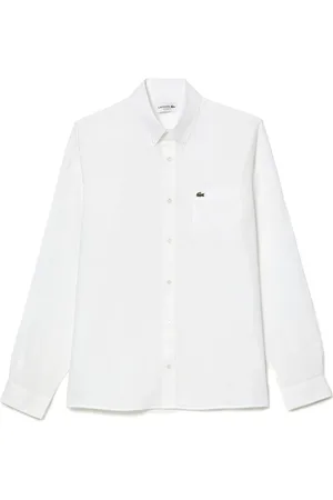 Lacoste Herren, Shirts, Weiß, 2XLGröße: