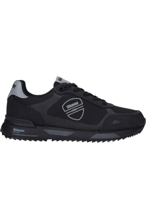 Blauer Herren, Schuhe, Schwarzk, 40 EUGröße: