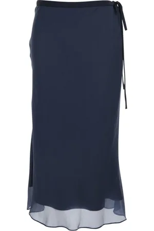 DUNST Damen, Röcke, Blau, SGröße: