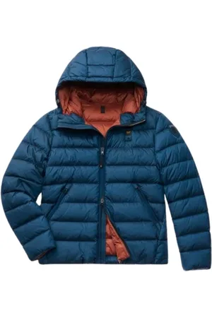 Blauer Herren, Jacken, Blau, 3XLGröße: