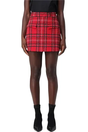 Msgm Damen, Röcke, Rot, 2XSGröße: