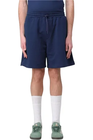 Msgm Herren, Shorts, Blau, MGröße: