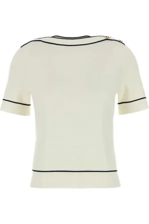 Gucci Damen, Oberteile, Weiß, LGröße: