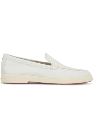 santoni Damen, Schuhe, Weiß, 38 1/2 EUGröße: