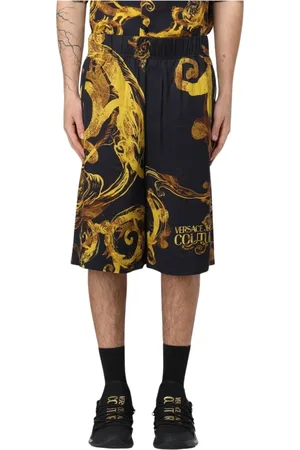 VERSACE Herren, Shorts, Mehrfarbig, XLGröße: