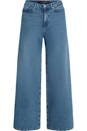 Karl Lagerfeld Damen, Jeans, Blau, W28Größe: